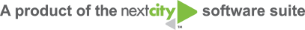 A product of the nextcity software suite